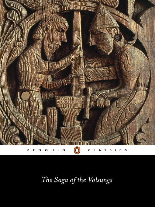Cover image for The Saga of the Volsungs